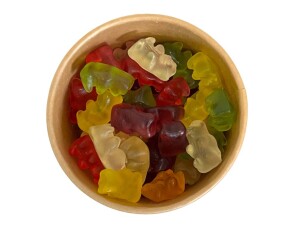 Sugar-free teddy bears 230 g - Reklamnepredmety