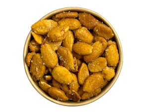 Almonds in honey and salt 100 g - Reklamnepredmety