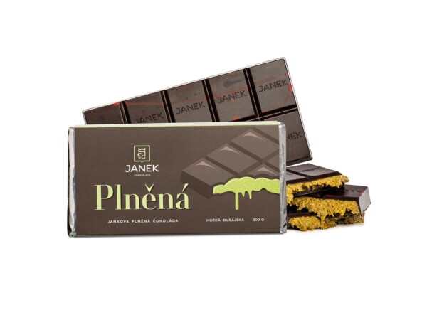 JANKOVA Dubai chocolate - dark