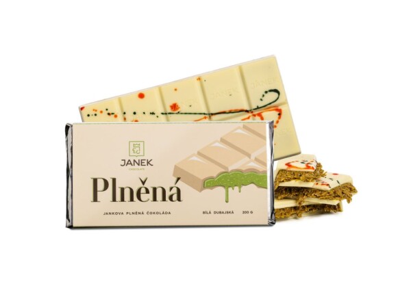 JANKOVA Dubai chocolate - white