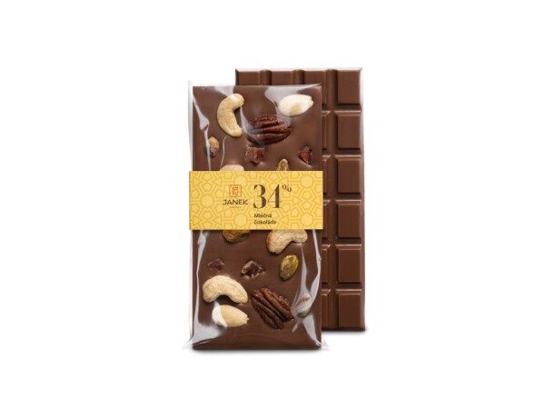 Milk chocolate "JANK'S SEAL"