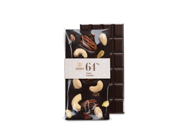 Dark chocolate "JANK'S SEAL"