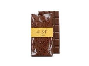 Milk chocolate with chili - Reklamnepredmety