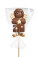 Chocolate lollipop Angel - s043028 - variant