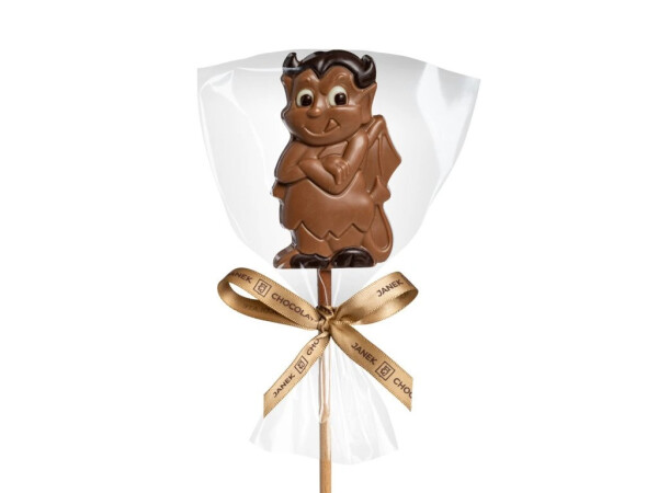 Chocolate lollipop Devil