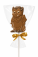 Chocolate lollipop Devil - s043029-2 - variant