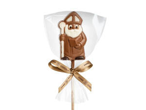 Chocolate lollipop Santa Claus - Reklamnepredmety