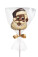 Chocolate Santa lollipop - s043030 - variant