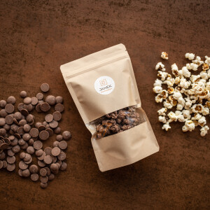 Popcorn in milk chocolate - Reklamnepredmety