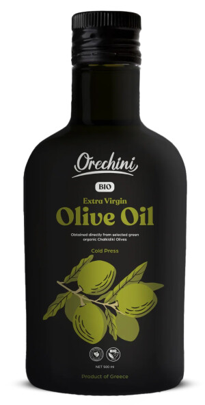 BIO Olive oil bottle 500 ml - Reklamnepredmety