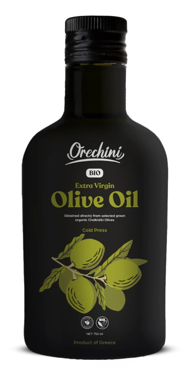 BIO Olive oil bottle 750 ml