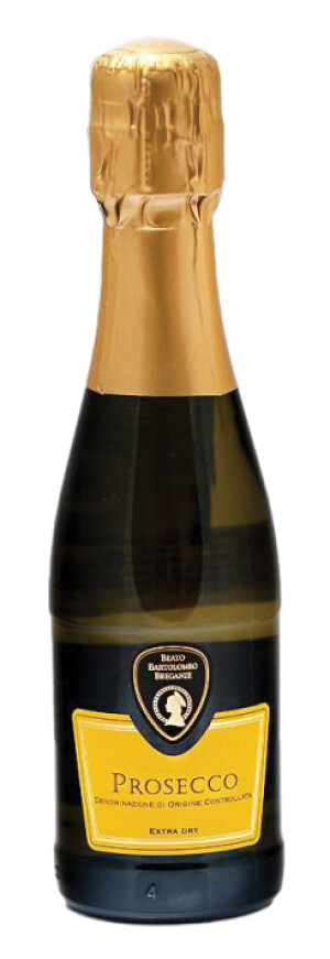 Prosecco Piccolo DOC extra dry 187 ml – Beato Bartolomeo da Breganze - Reklamnepredmety
