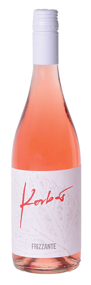 Frizzante rosé – Korbaš - Family winery - Reklamnepredmety