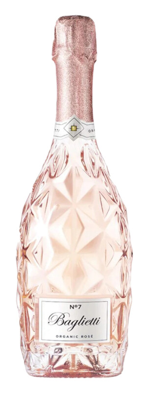 Rosé No. 7 DOC extra dry – Baglietti - Reklamnepredmety
