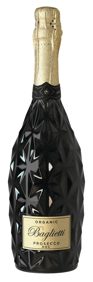 Prosecco Organic DOC extra dry – Baglietti - Reklamnepredmety
