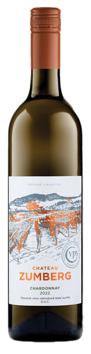Château Zumberg Chardonnay 2023 – Pavelka a syn - VPS - Reklamnepredmety