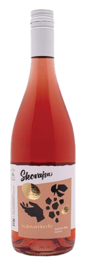 Svätovavrinecké rosé Fresh 2024 – Skovajsa - Reklamnepredmety