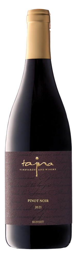 Pinot Noir Sunset 2021 – Tajna Vineyard & Winery - Reklamnepredmety