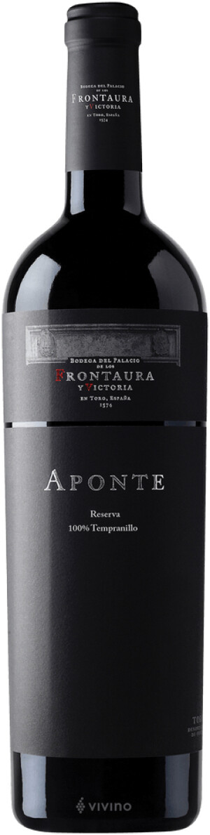 Aponte Reserva 2018 – Bodegas Frontaura & Victoria - Reklamnepredmety