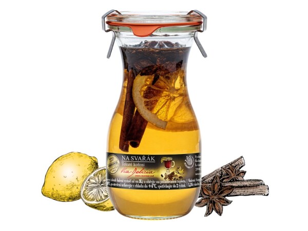 Liquid spice for mulled wine 365 g