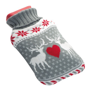 X-mas hot water bottle Dourados - Reklamnepredmety