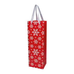 Wine Bag with Christmas Design - Reklamnepredmety