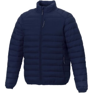 Athenas men's recycled insulated jacket - Reklamnepredmety
