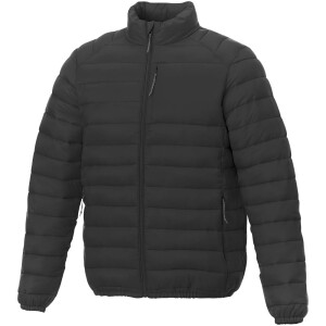 Athenas men's recycled insulated jacket - Reklamnepredmety