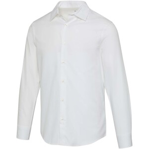 Citrine twill men's shirt - Reklamnepredmety