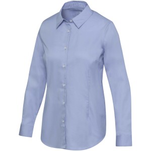 Citrine twill women's shirt - Reklamnepredmety