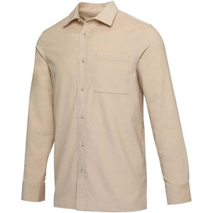 Alum corduroy unisex shirt - Reklamnepredmety