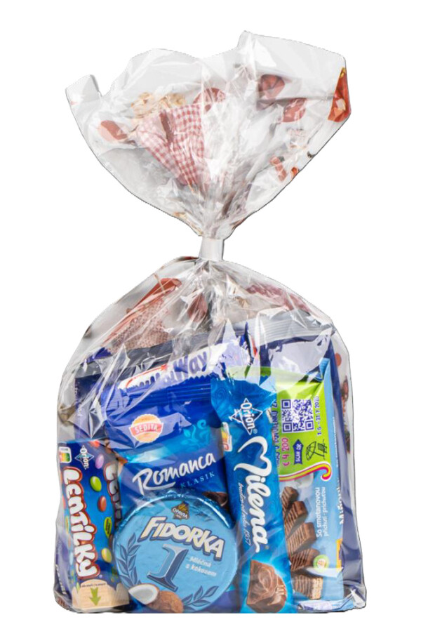 Santa Claus package Blue