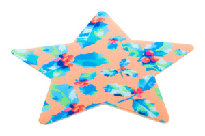 CreaFelt Drink Xmas podtácky vyrobené z RPET plsti na zákazku - Reklamnepredmety