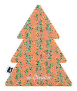 CreaFelt Cutlery Xmas držiak na príbory RPET na zákazku - Reklamnepredmety