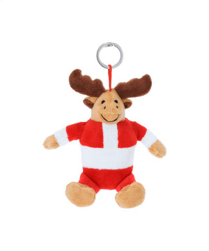 Velin Christmas plush key chain - Reklamnepredmety
