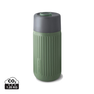 Travel glass mug 340 ml Black+Blum - Reklamnepredmety