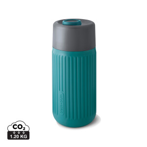 Travel glass mug 340 ml Black+Blum - Reklamnepredmety