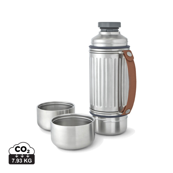 Thermos flask Explorer Duo 1L Black+Blum
