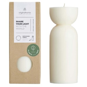 Originalhome organic candle - medium - Reklamnepredmety