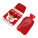 Hand warmer with Christmas knitted cover
