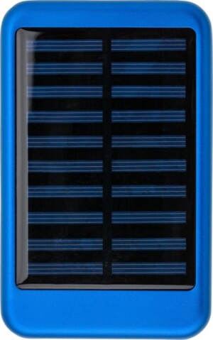 Aluminum solar power bank - Reklamnepredmety