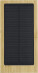 Bamboo solar power bank