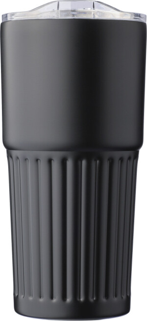 Dvoustěnný hrnek z recyklované nerezové oceli 500 ml - Reklamnepredmety