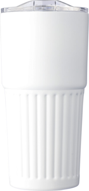 Double-walled thermal mug made of recycled stainless steel 500 ml - Reklamnepredmety