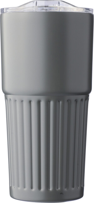 Double-walled thermal mug made of recycled stainless steel 500 ml - Reklamnepredmety