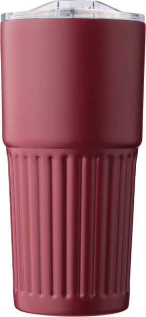 Double-walled thermal mug made of recycled stainless steel 500 ml - Reklamnepredmety