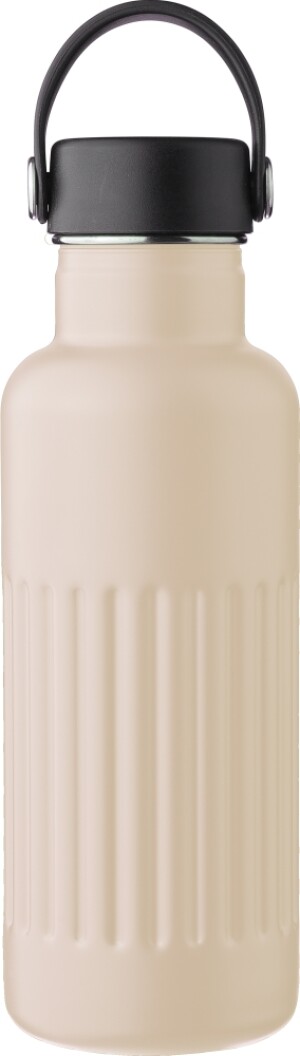 Recycled double-walled stainless steel bottle 500 ml - Reklamnepredmety