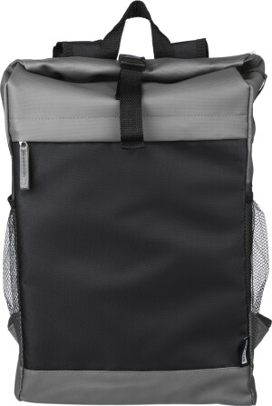 Polyester rolling backpack - Reklamnepredmety