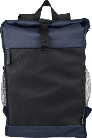 Polyester rolling backpack - Reklamnepredmety