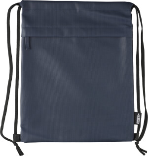Polyester drawstring backpack - Reklamnepredmety